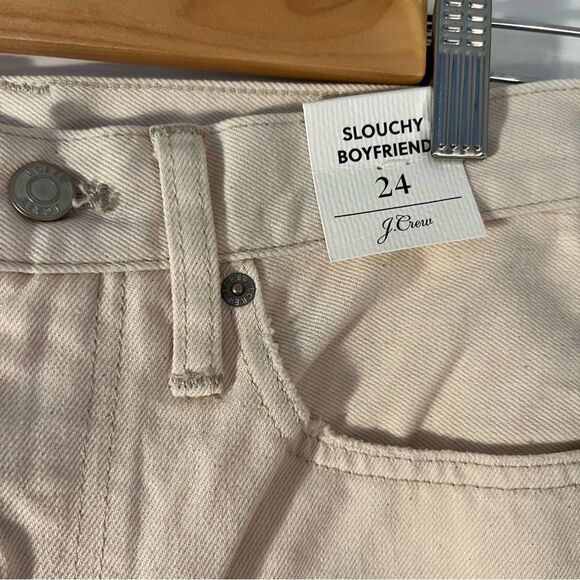NWT J.Crew Boyfriend Jeans - Picture 5 of 9